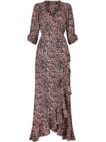 Stardust SWEETHEART FLAMENCO Dress Blush Leopard - Sub Couture