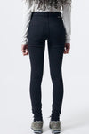Dr Denim PLENTY Skinny Jeans Black - Sub Couture