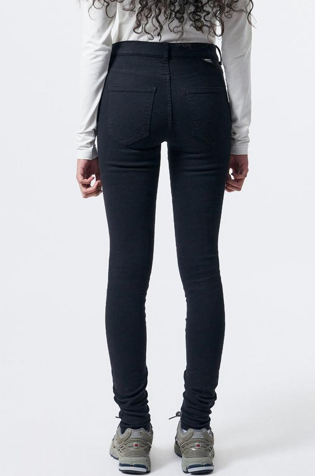 teknisk ligevægt Manga Dr Denim Jeans PLENTY High Waist Skinny Black | Sub Couture