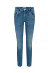 Mos Mosh Jeans NAOMI ROSTOV Pocket Detail Blue - Sub Couture