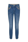 Mos Mosh Jeans SUMNER SHINE Slim Fit Blue - Sub Couture